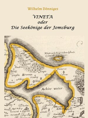 cover image of Vineta oder die Seekönige der Jomsburg